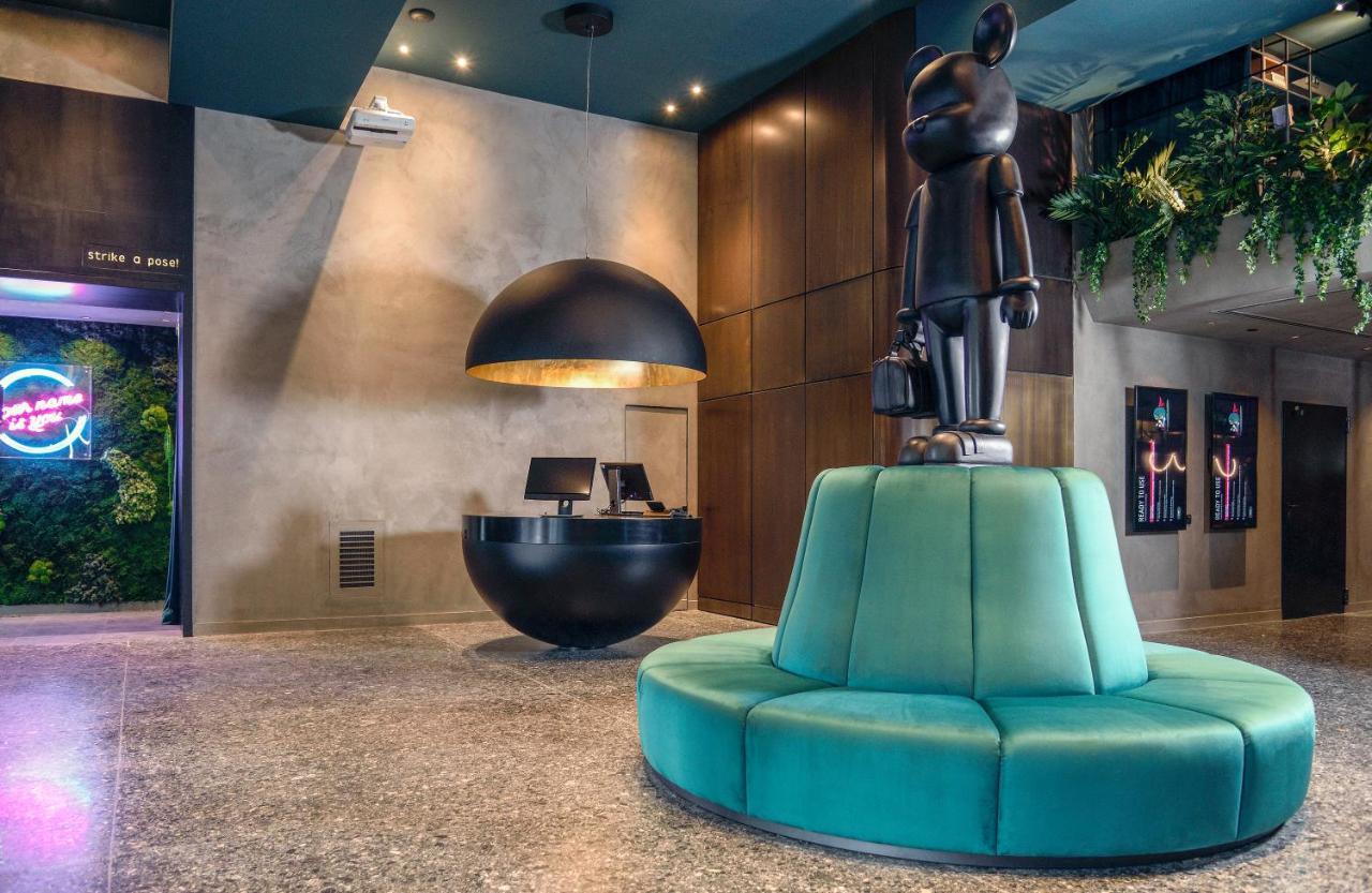 Onoma Hotel Selanik Dış mekan fotoğraf The hotel's lobby