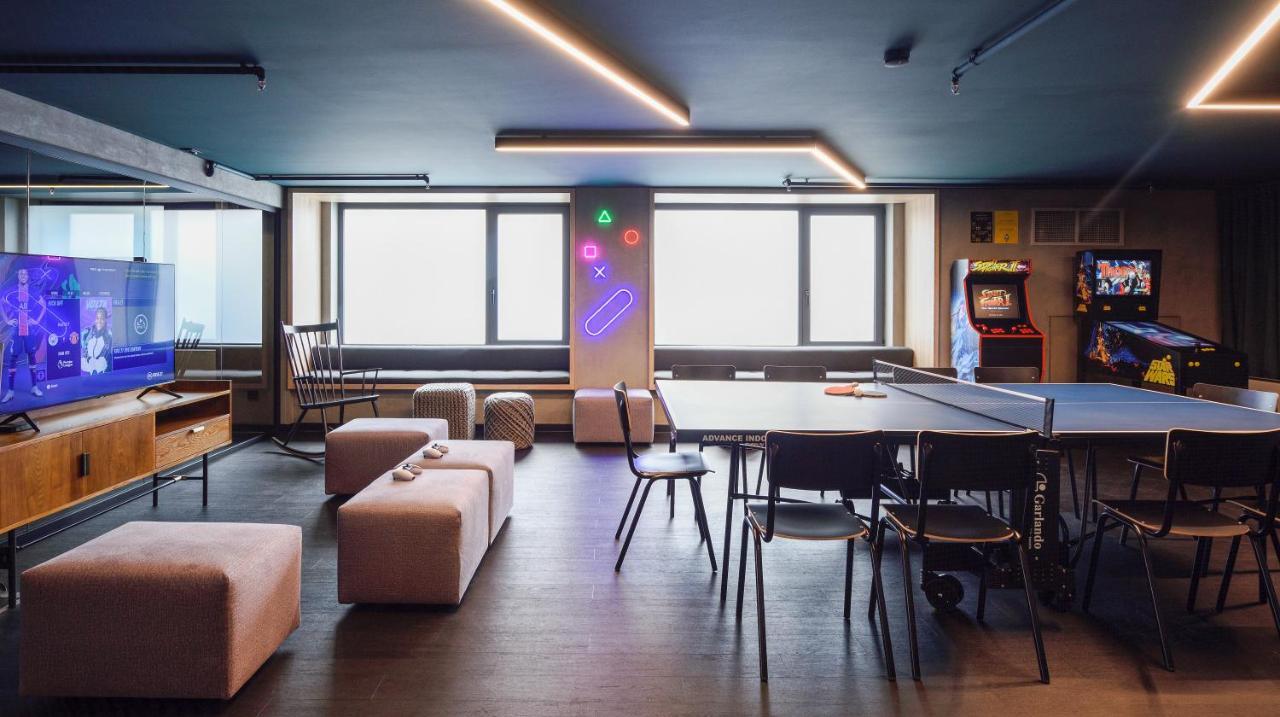 Onoma Hotel Selanik Dış mekan fotoğraf The 2019-built common room
