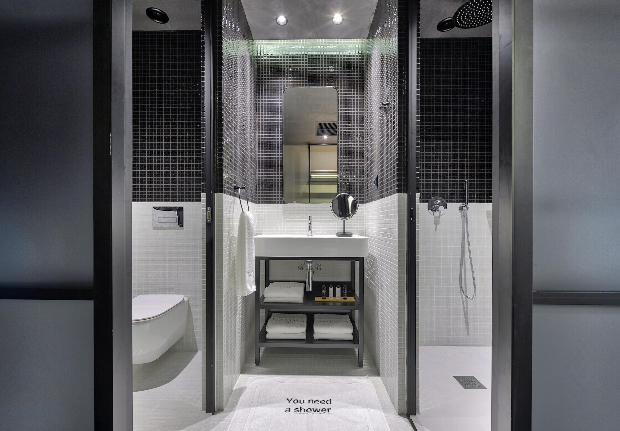 Onoma Hotel Selanik Dış mekan fotoğraf Bathroom