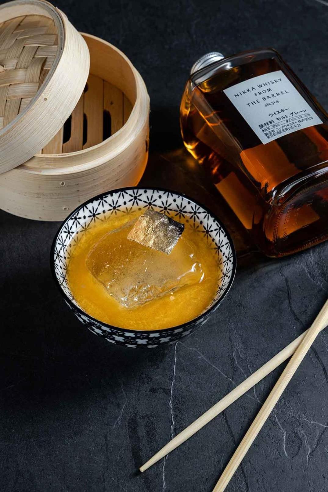 Onoma Hotel Selanik Dış mekan fotoğraf A bowl of Chinese tea with ice
